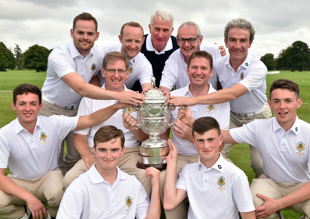 2016 AIG Cups and Shields Finals at Carton House