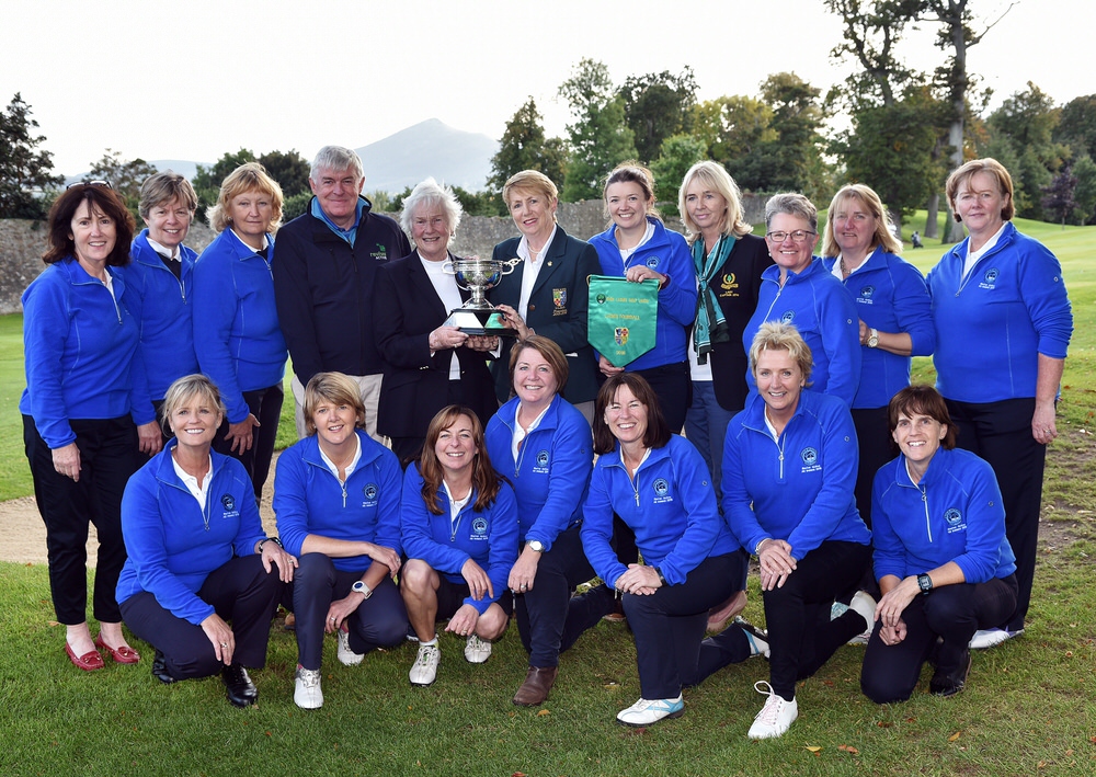 2016 Revive Active All Ireland Fourball Final at Old Conna Golf 