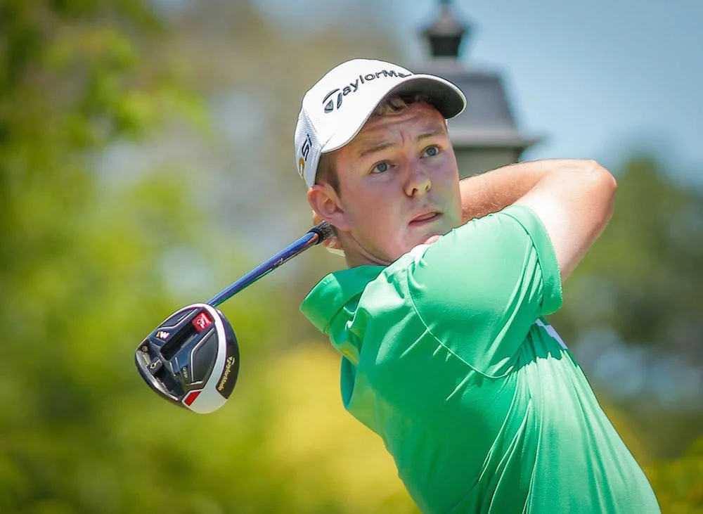 John Ross Galbraith. Picture: Asociación Argentina de Golf