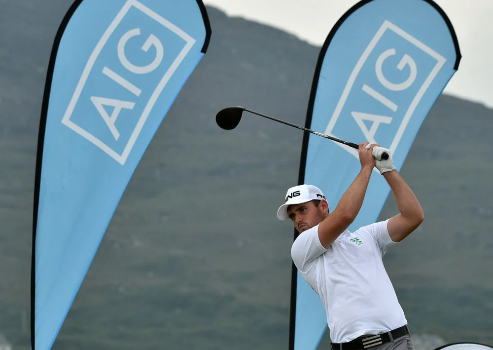 O'Rourke lights up Rosses Point with super 66 - News - Irish Golf Desk
