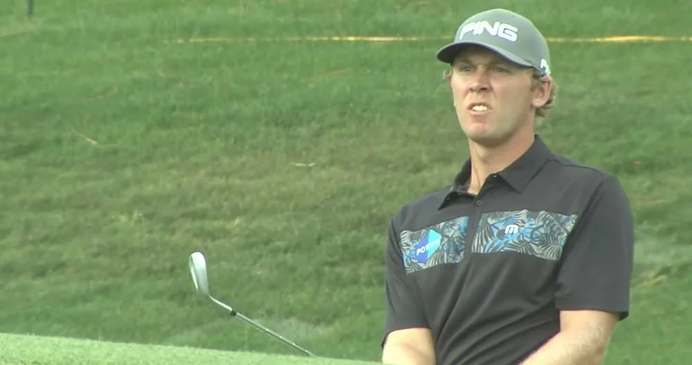 Power off to a flyer at Wells Fargo; Lowry struggles on greens