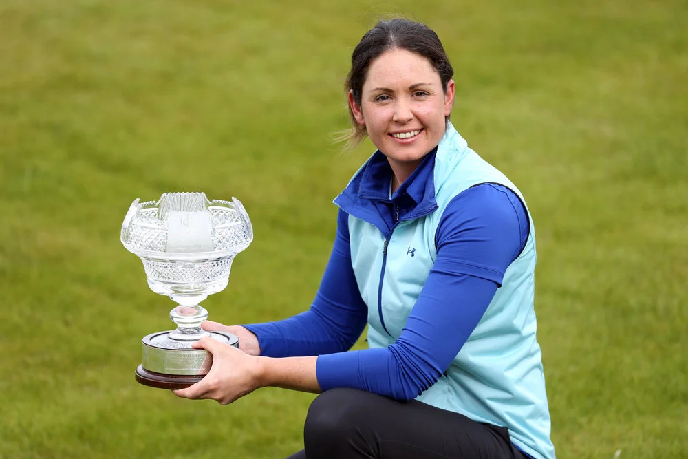 Maria Dunne goes wire-to-wire in Irish Women's Open Strokeplay