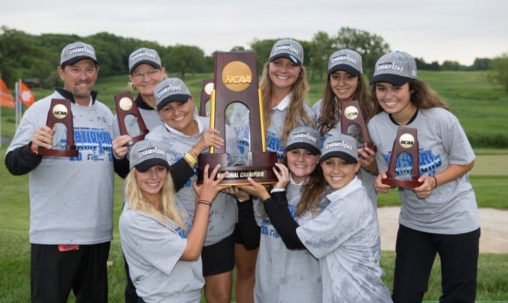 Olivia Mehaffey helps Arizona State to eighth NCAA title