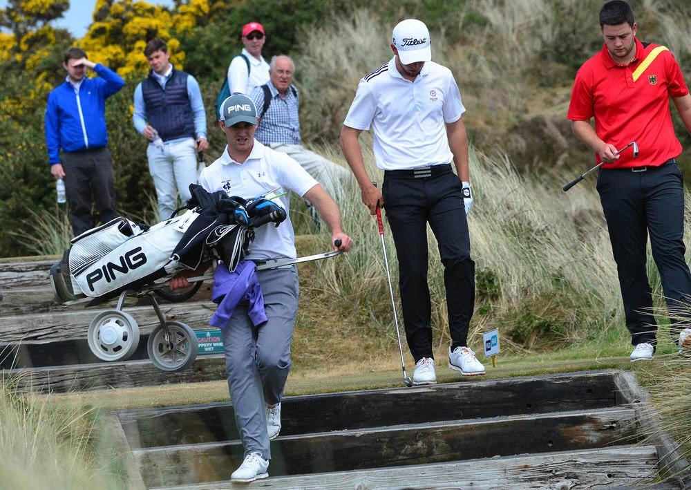 O'Rourke gets within four at Brabazon Trophy - News - Irish Golf Desk