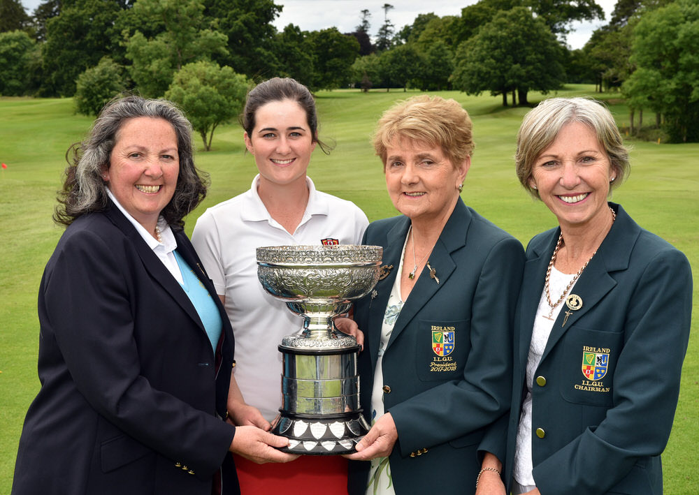 2017 Irish Women's Close presentation