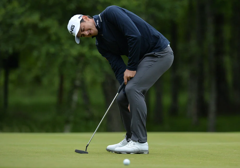 Hoey lurking in Scottish Challenge