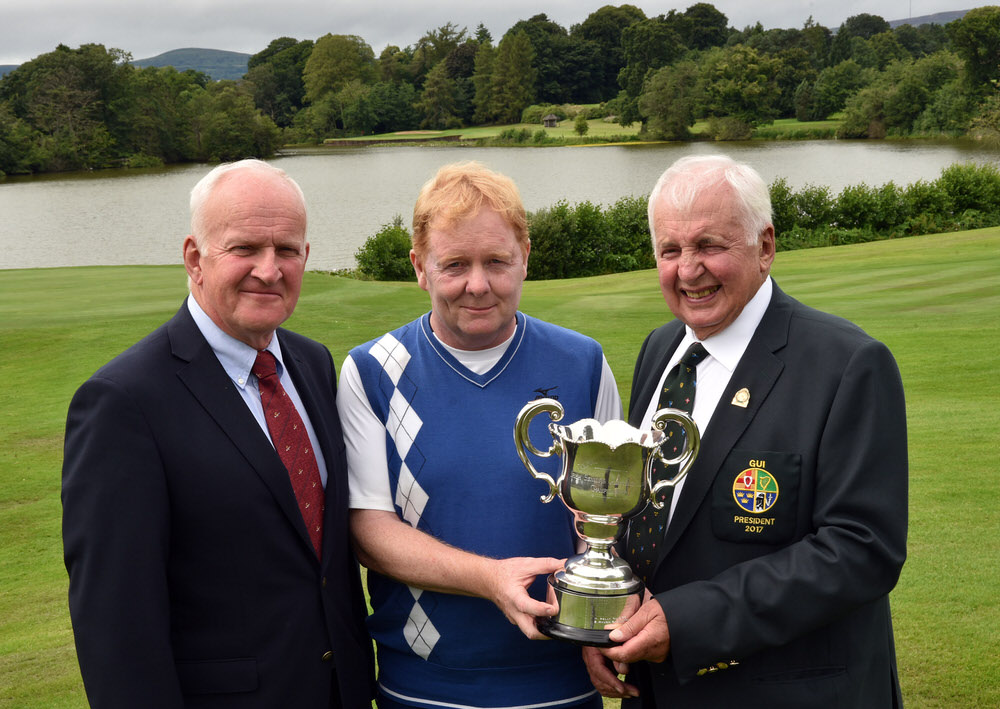 2017 Irish Seniors Close presentation