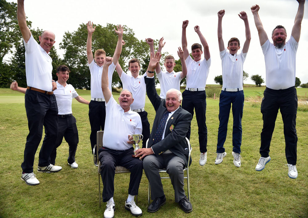 Ulster celebrate