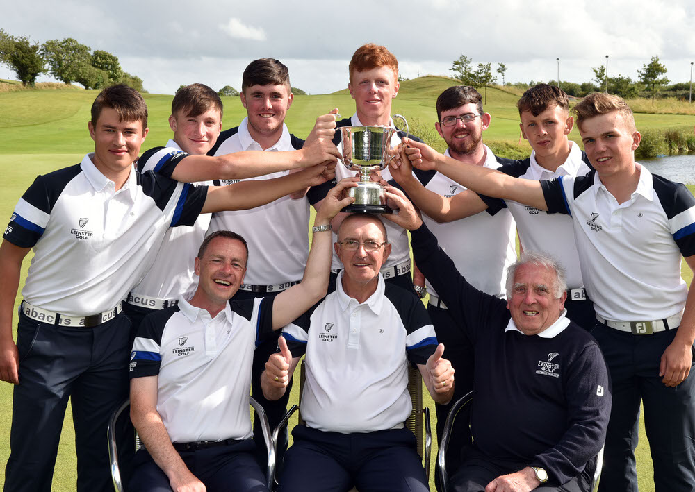 Leinster Under 18 Interpro winners