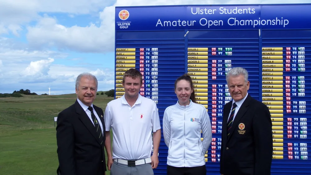 Crooks and Doyle win Ulster Students Championships