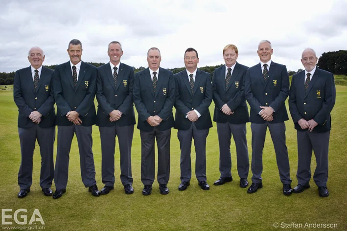 Ireland's Senior Men's team