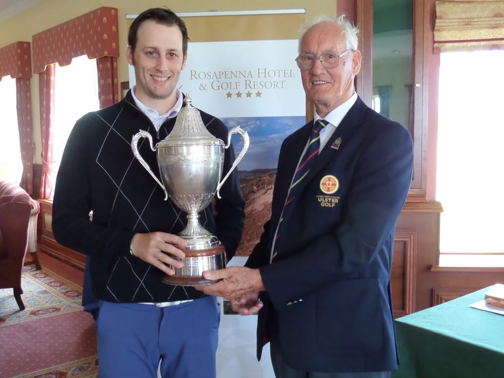 Home win for Rosapenna's Frank Casey Jnr in Ulster Mid-Amateur