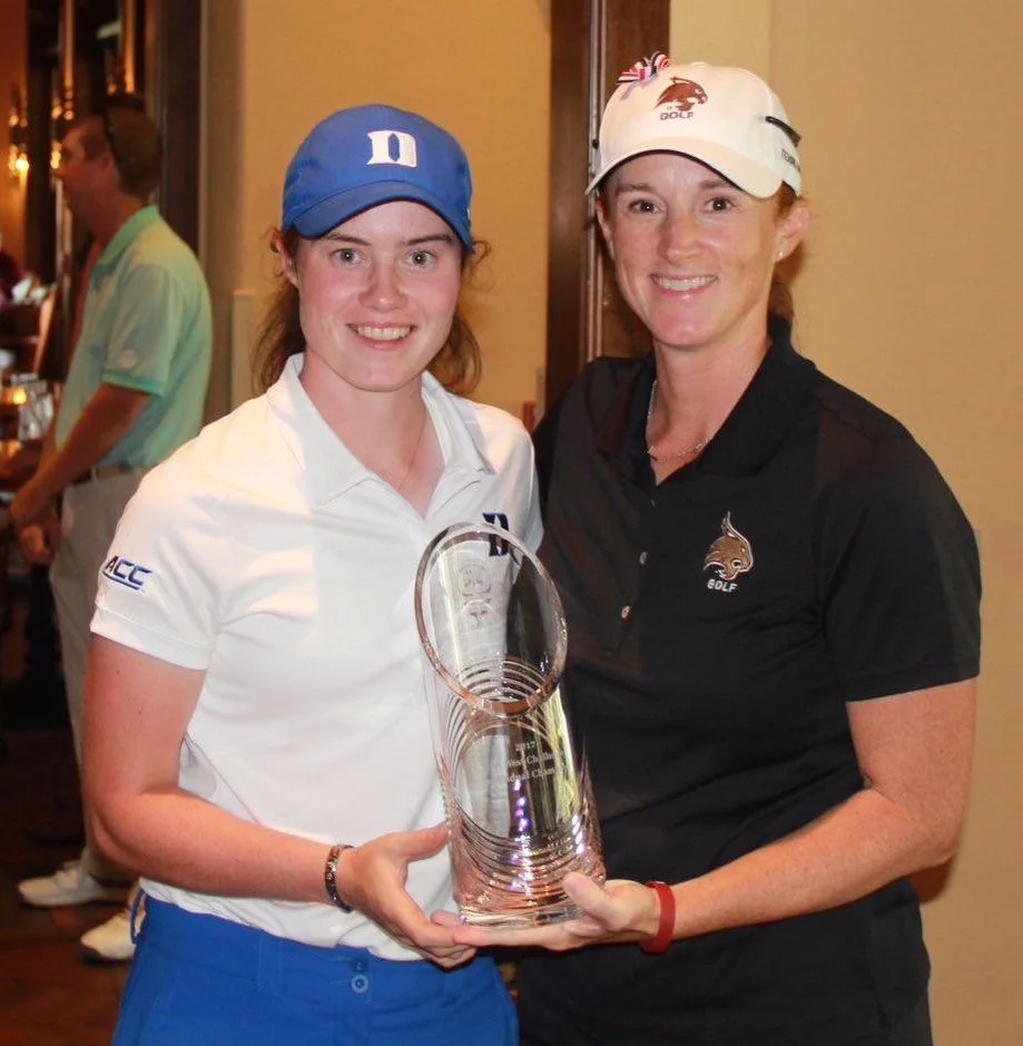 Eighth collegiate win for Leona Maguire