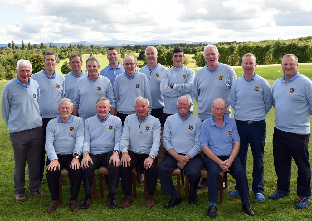 2017 GUI All Ireland Fourball Final at Millicent Golf Club