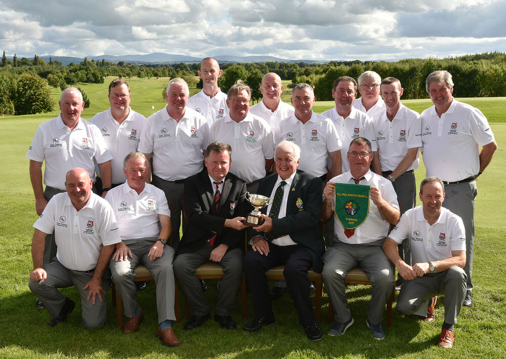 2017 GUI All Ireland Fourball Final at Millicent Golf Club