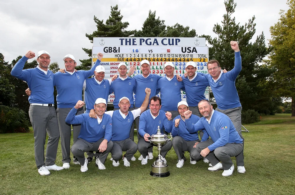Higgins and McGrane help GB&I retain PGA Cup 