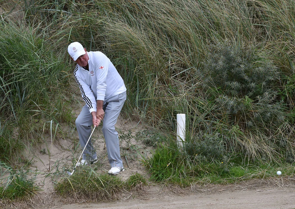 Seniors Home Internationals at Rosslare Golf Club
