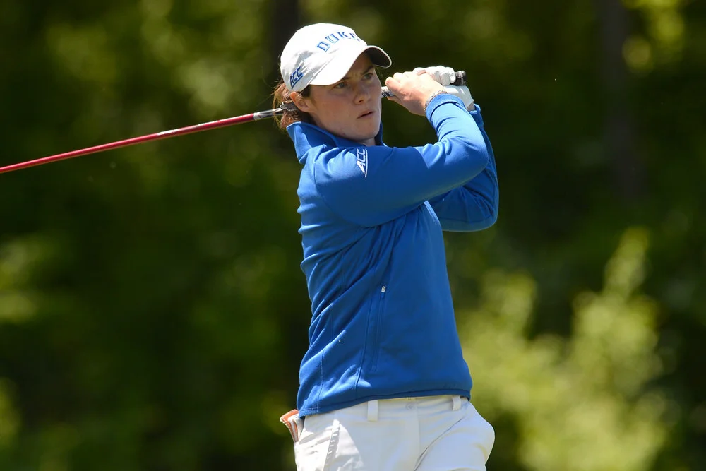 Leona Maguire sets up tilt at ninth college win with sublime 66