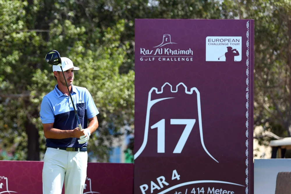 Moynihan and Sharvin well placed at Ras Al Khaimah