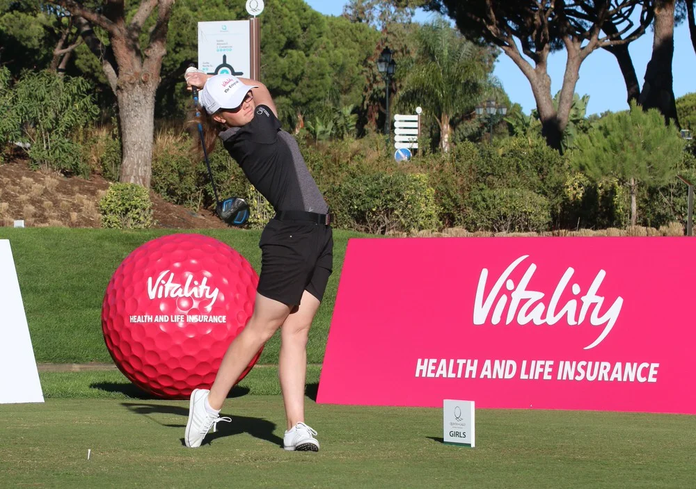 Annabel Wilson tied fifth in Telegraph Vitality Junior Championship