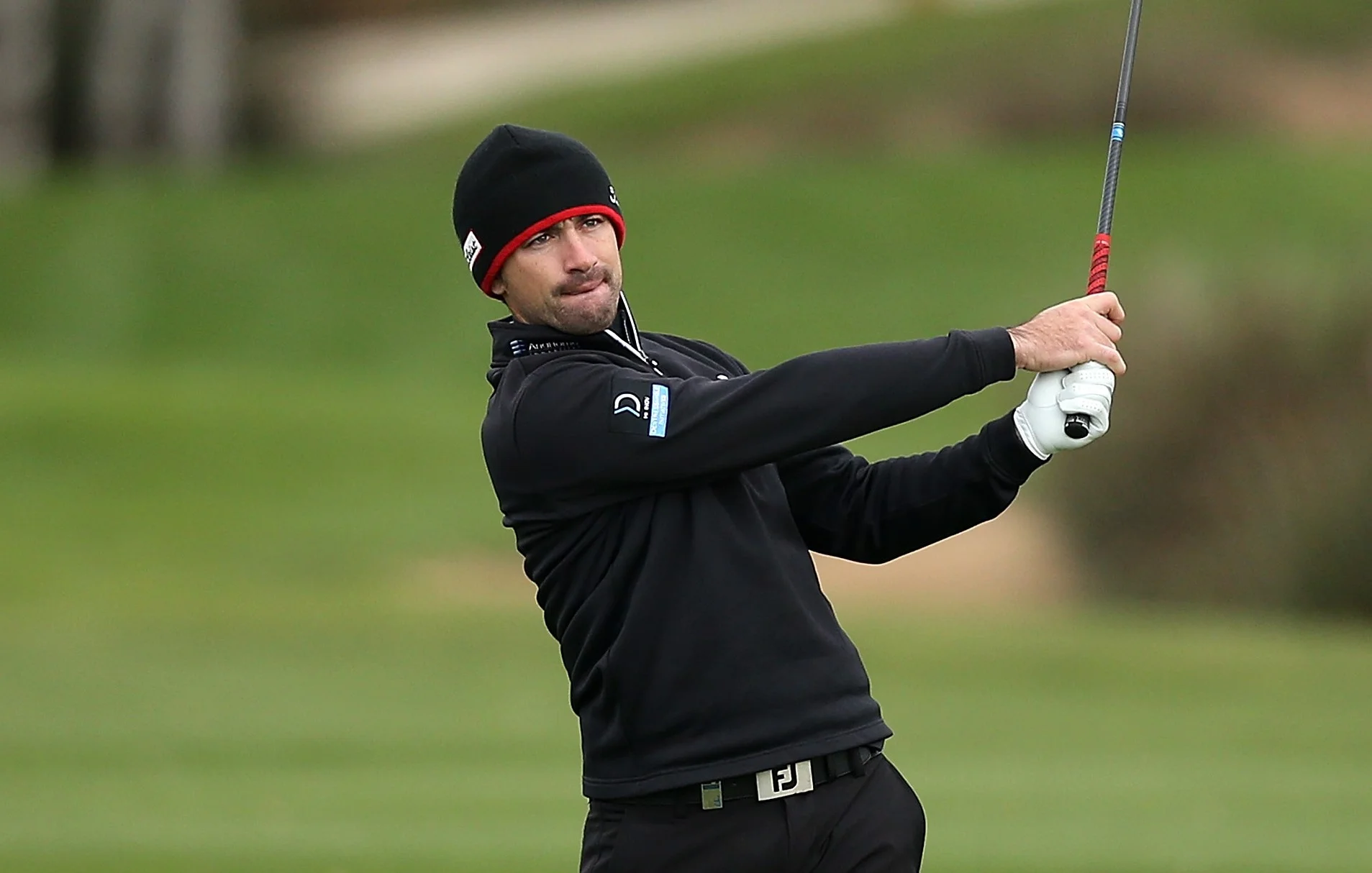 Gary Stal of France in action during the first round at Lumine Golf Club on November 11, 2017 in Tarragona, Spain. &nbsp;Photo by Jan Kruger/Getty Images