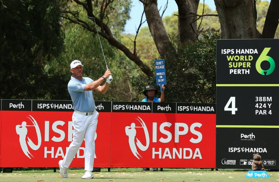 Rumford wins golf World Super 6 in Perth