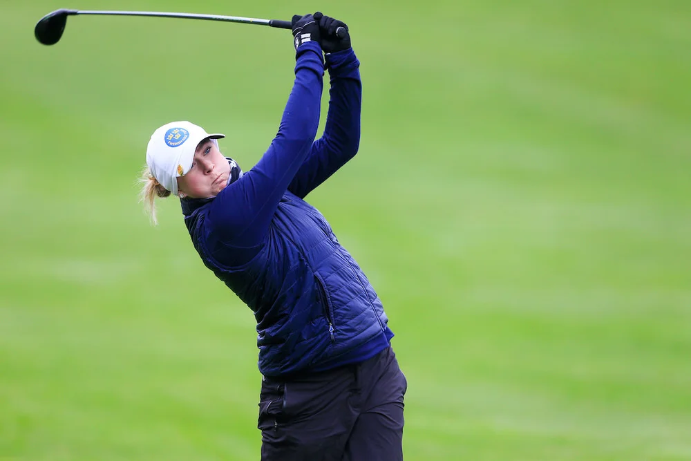 Sweden's Rydqvist leads by two at Roganstown