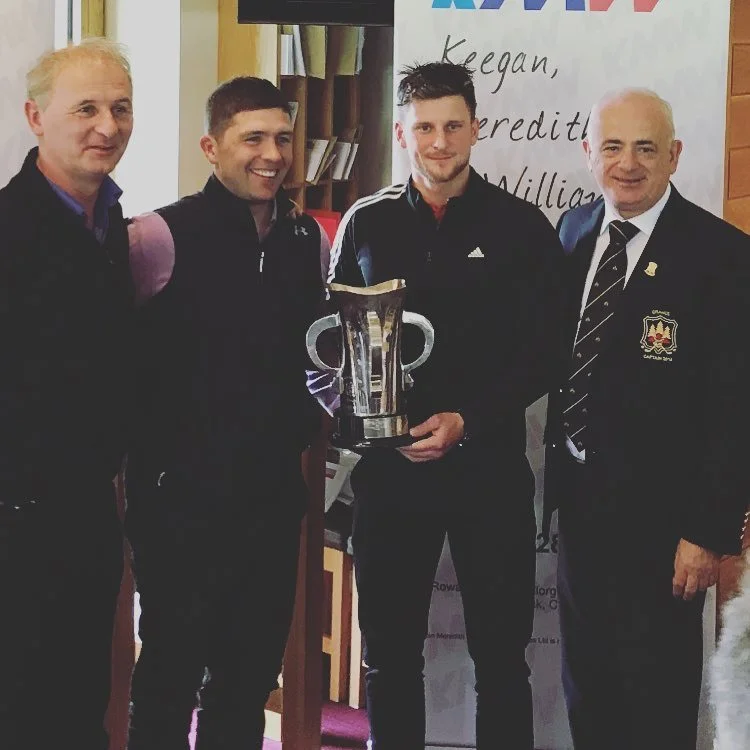 Conway and Dunlop win Dublin Scratch Foursomes