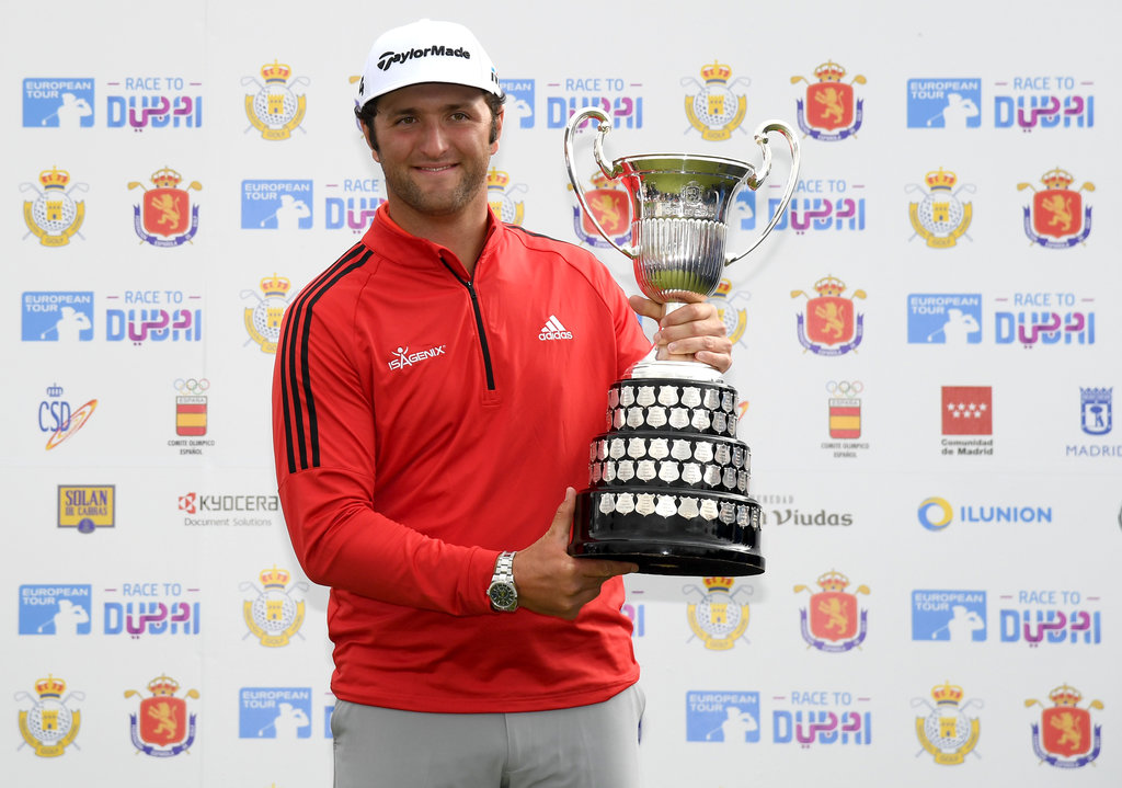 Dunne bows to majestic Rahm in Madrid