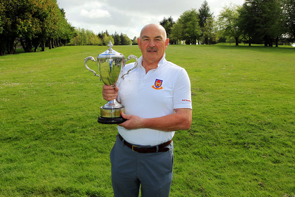 Billy Donlon (Birr) pictured after winning the Munster Seniors Amateur Open