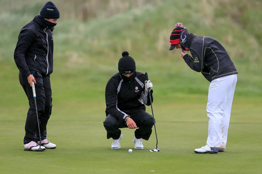 Grant and Murray defy high winds at Baltray