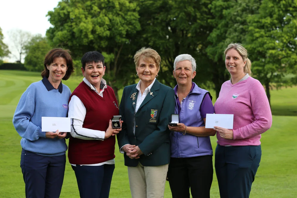 ILGU Medals for Doran and Skelly