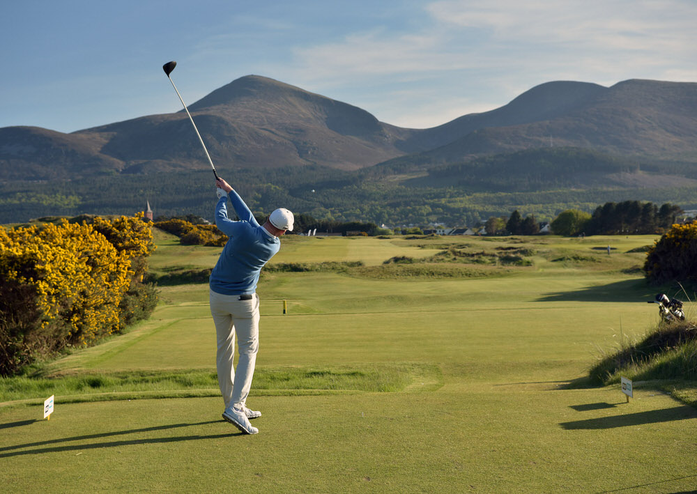 Flogas Irish Amateur Open Championship at Royal County Down Golf