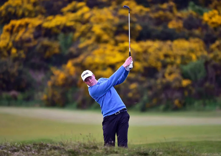 Disciplined Dawson eases six clear at Royal County Down