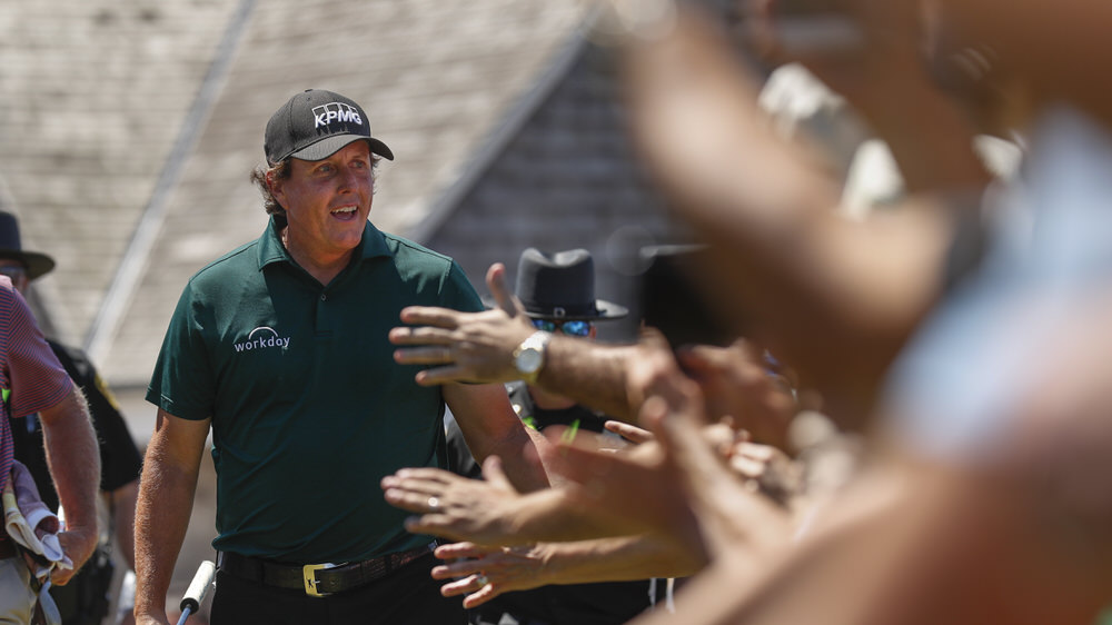 Phil Mickelson