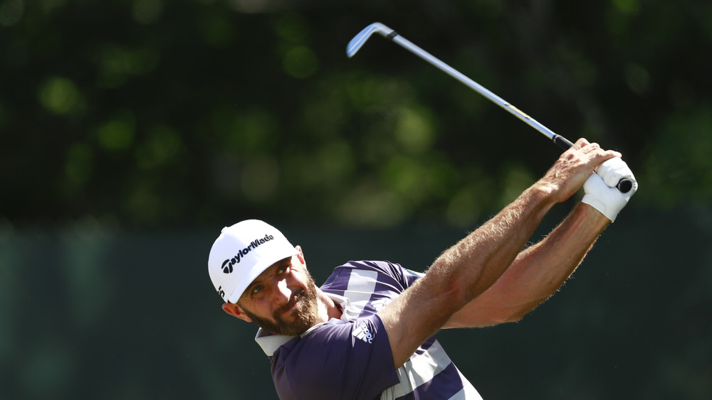 Dustin Johnson