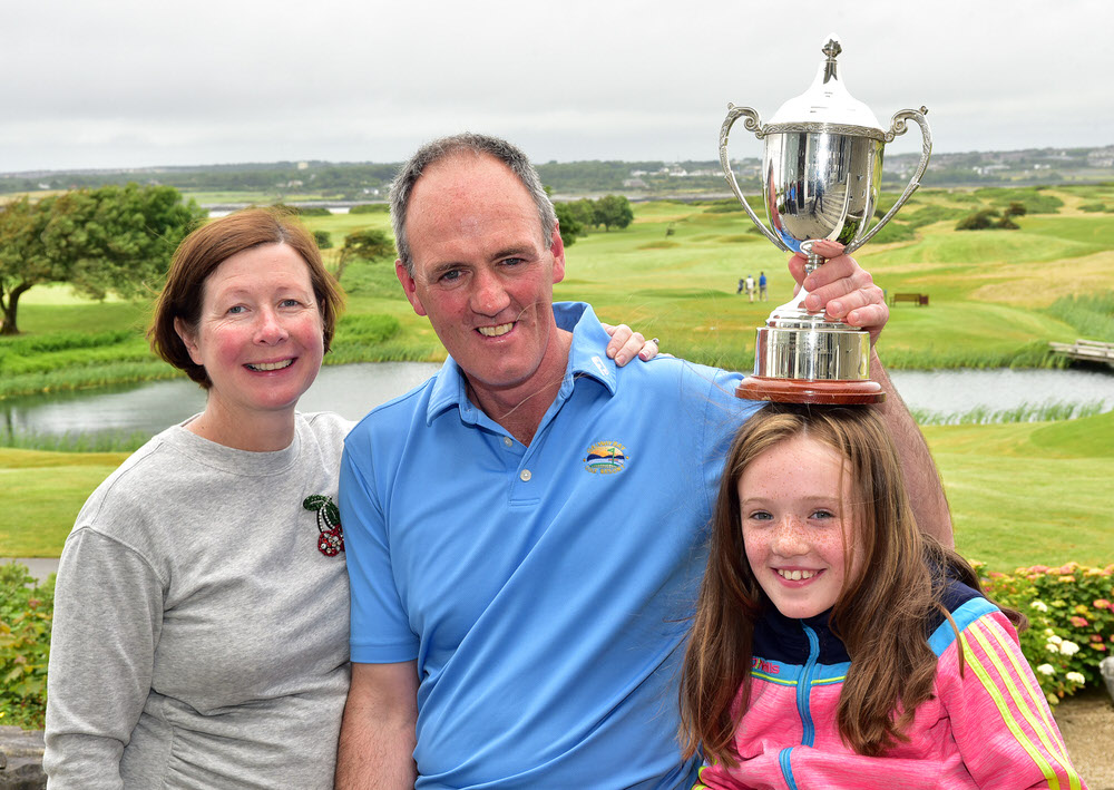 2018 Irish Mid Amateur Open Championship at Galway Bay Golf Reso