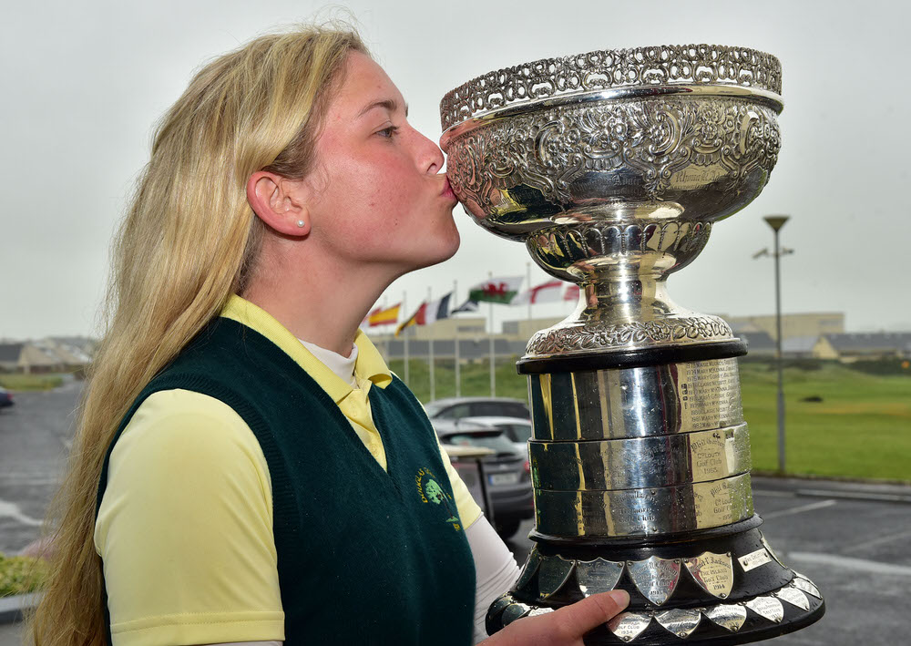2018 Irish Women's Close Amateur Championship at Enniscrone Golf
