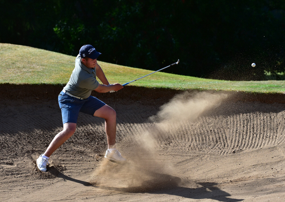 2018 Irish Boys Amateur Open Championship at Belvoir Park Golf C