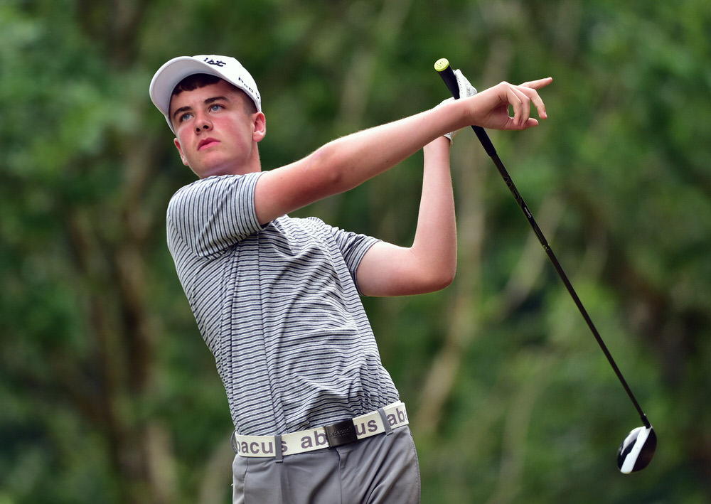 2018 Irish Boys Amateur Open Championship at Belvoir Park Golf C