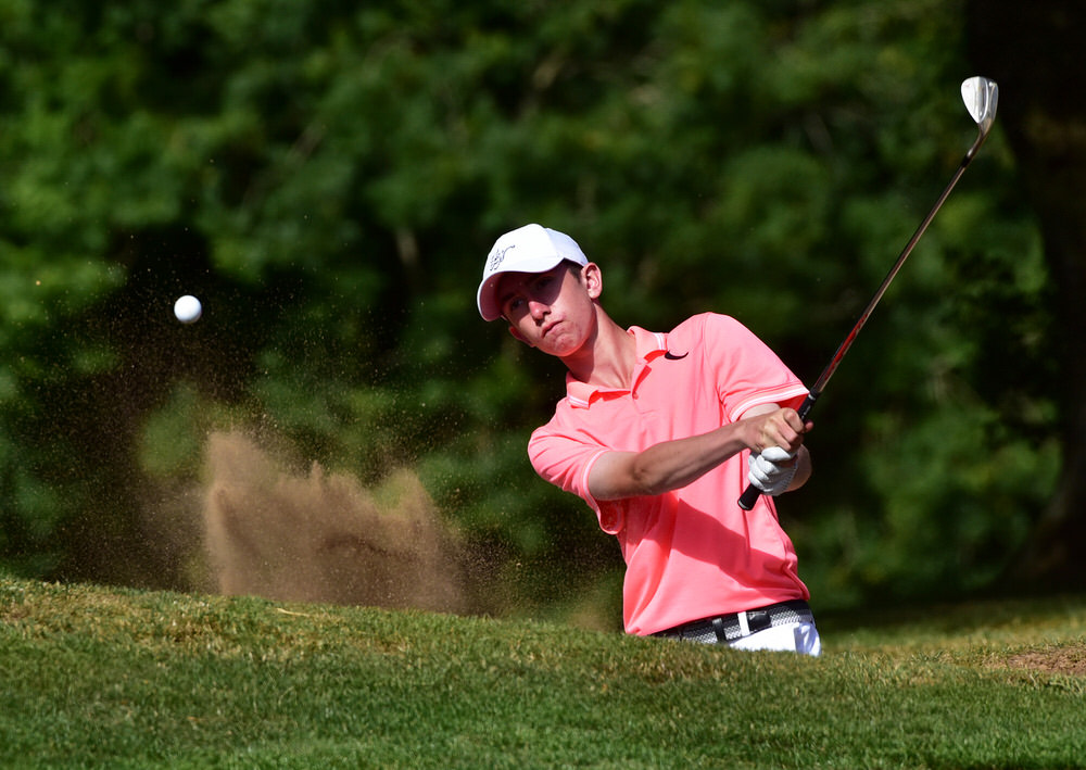 2018 Irish Boys Amateur Open Championship at Belvoir Park Golf C