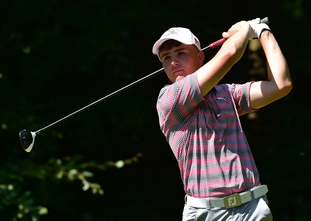 2018 Irish Boys Amateur Open Championship at Belvoir Park Golf C
