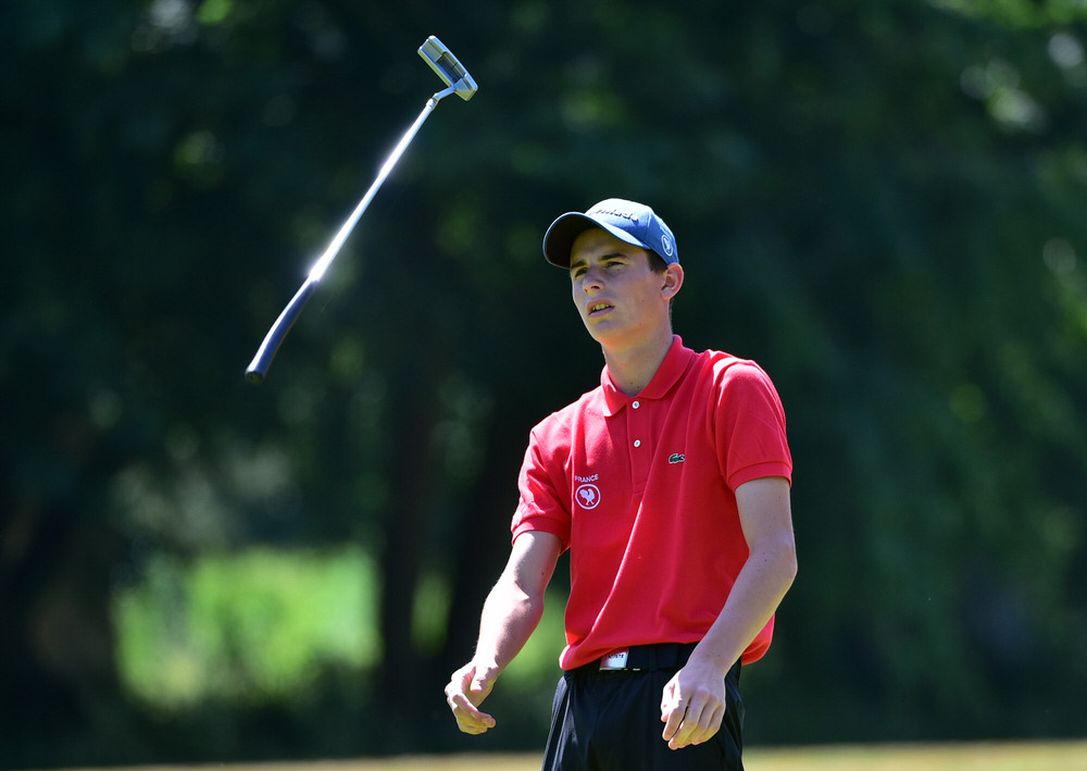 2018 Irish Boys Amateur Open Championship at Belvoir Park Golf C