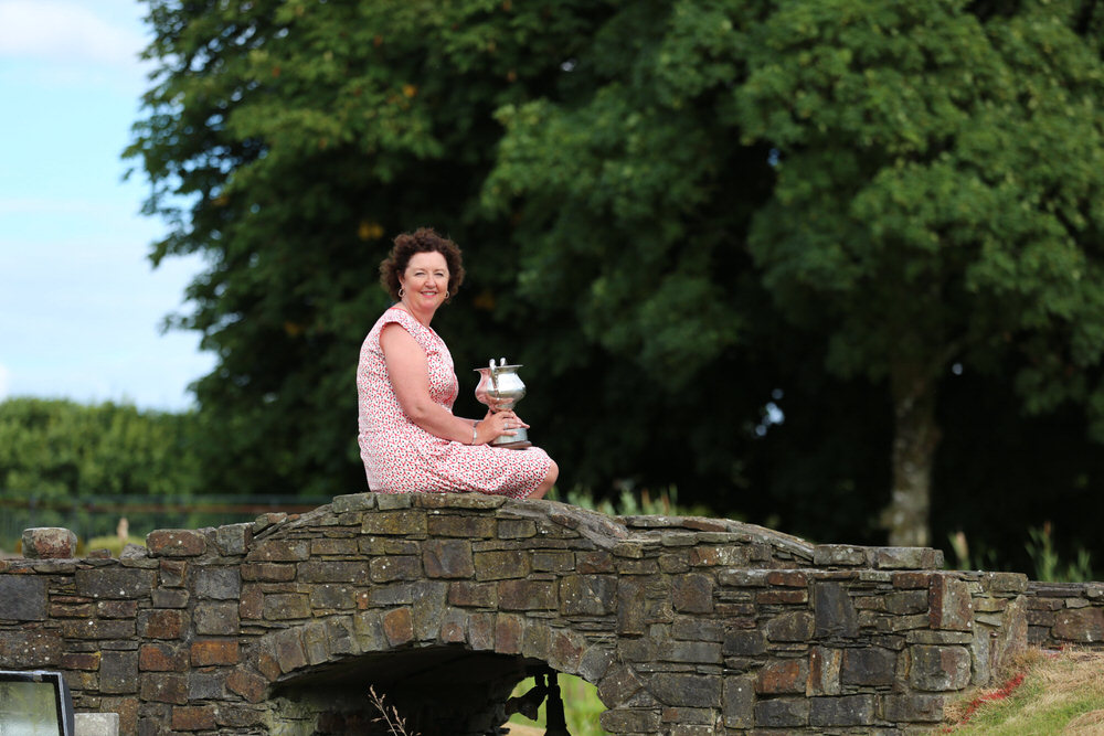  Suzanne Corcoran (Portumna) winner of the Irish Senior Womens Close Championship 2018 at Monkstown Golf Club, Cork .

image by Jenny Matthews (www.cashmanphotography.ie) 