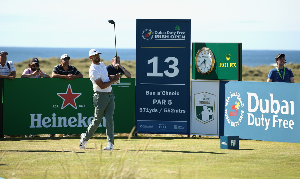 Ballyliffin conundrum flummoxes tour stars