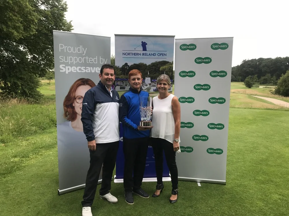 Mullarney wins NI Open spot