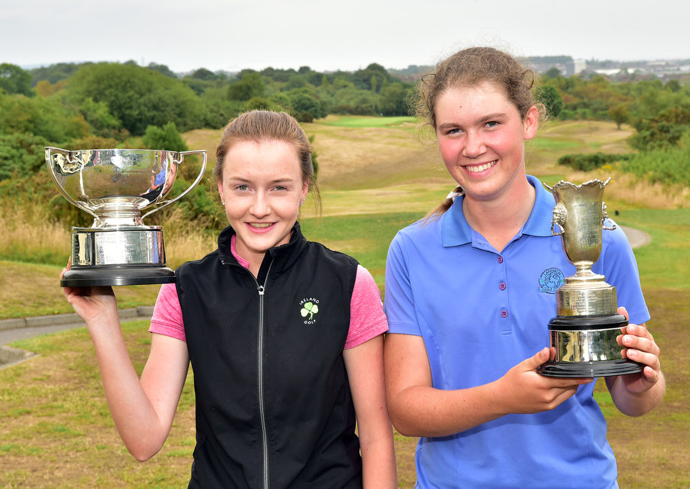 2018 Irish Girls Close Championship at Clandeboye Golf Club