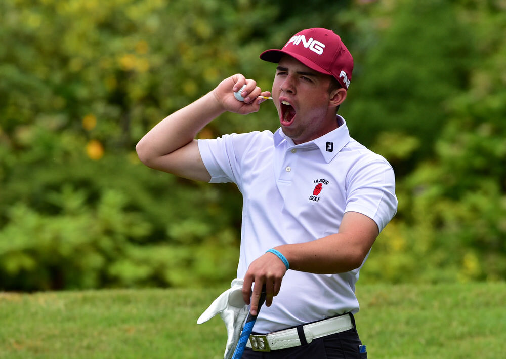 2018 Boys Interprovincial Championship at Slieve Russell Golf Re