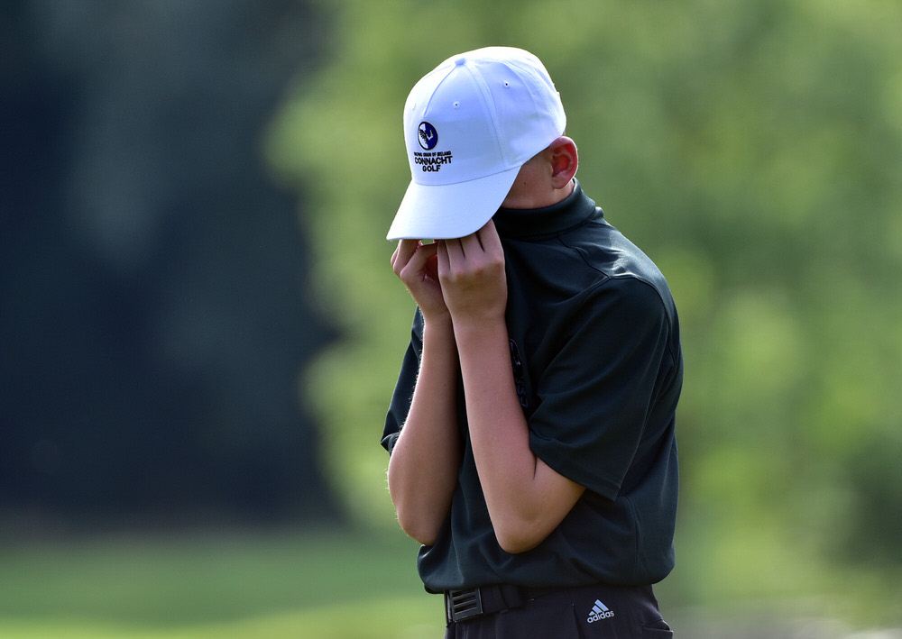 2018 Boys Interprovincial Championship at Slieve Russell Golf Re