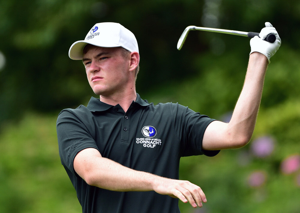 2018 Boys Interprovincial Championship at Slieve Russell Golf Re